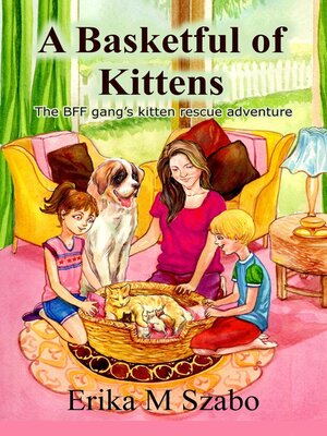 cover image of A Basketful of Kittens